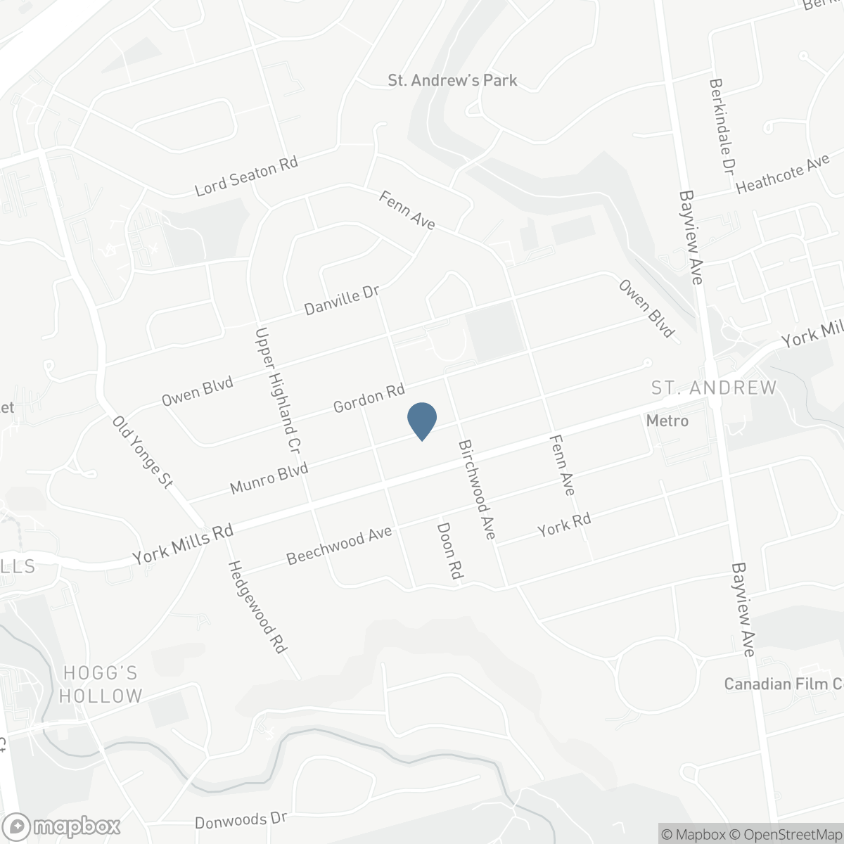 94 MUNRO BOULEVARD, Toronto, Ontario M2P 1C4